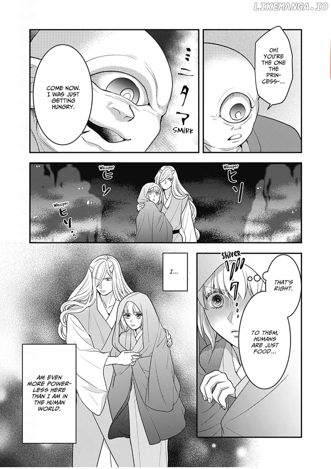 Nounashi Miko wa, Kishin-sama ni Aisareru Chapter 16 - page 16
