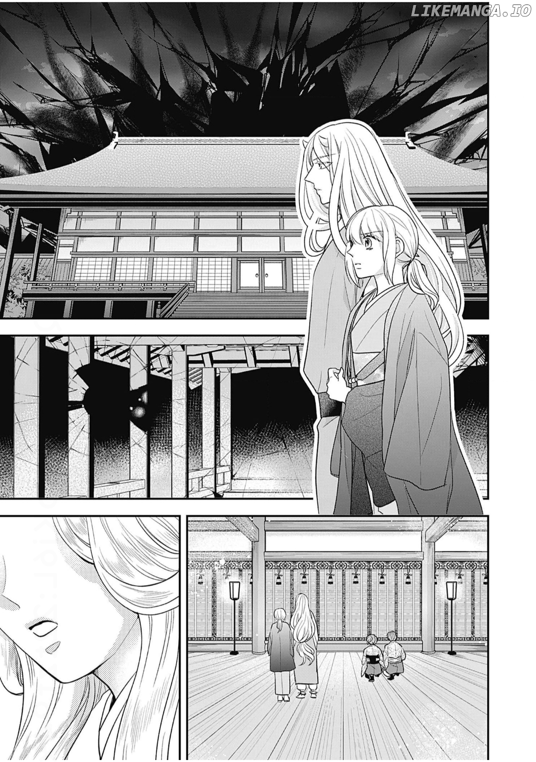 Nounashi Miko wa, Kishin-sama ni Aisareru Chapter 16 - page 18