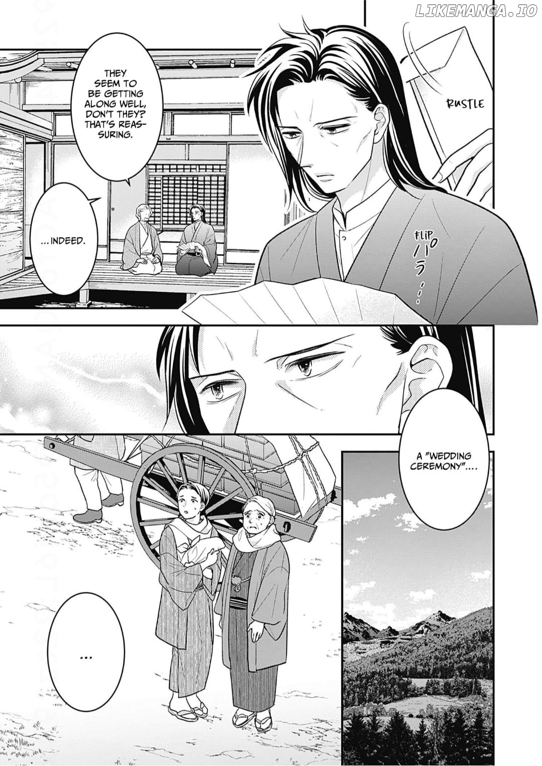 Nounashi Miko wa, Kishin-sama ni Aisareru Chapter 16 - page 2