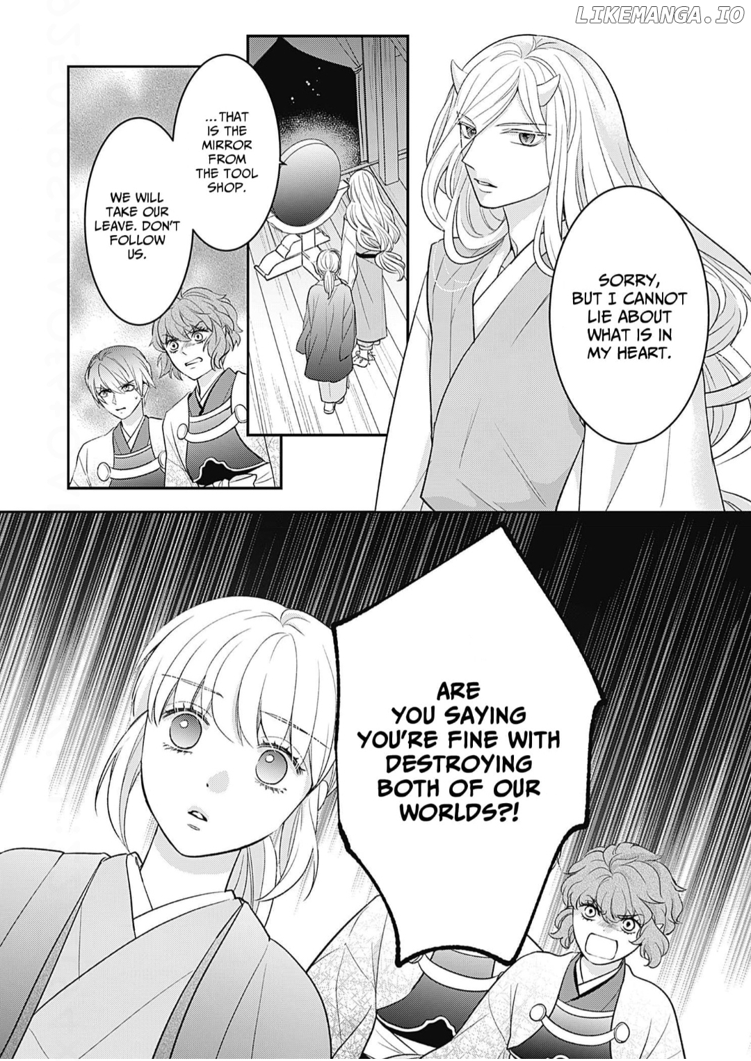 Nounashi Miko wa, Kishin-sama ni Aisareru Chapter 16 - page 23