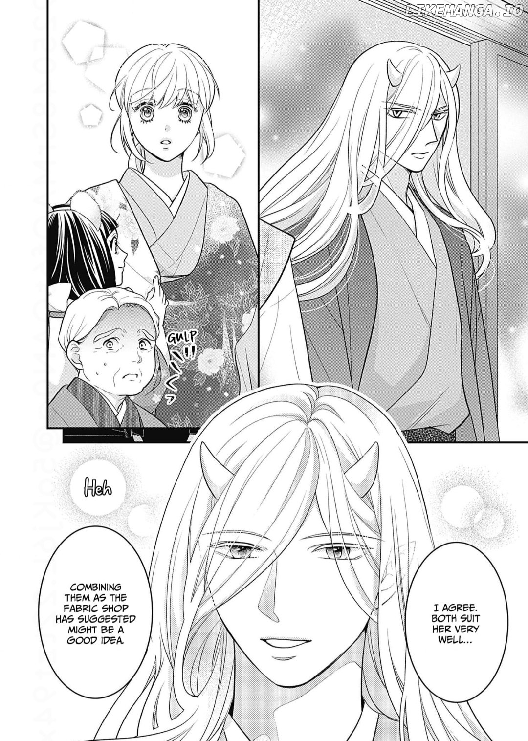 Nounashi Miko wa, Kishin-sama ni Aisareru Chapter 16 - page 5