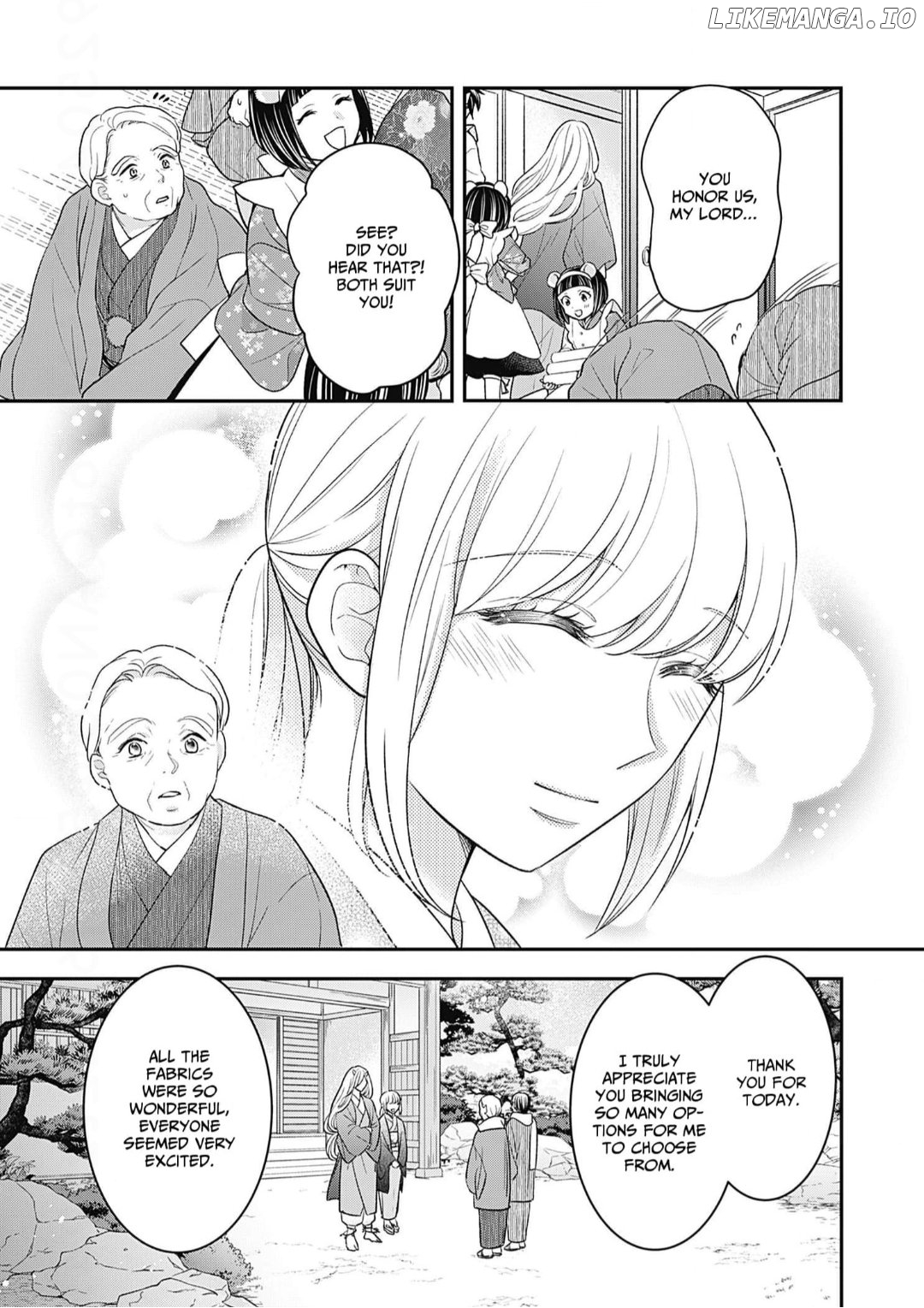 Nounashi Miko wa, Kishin-sama ni Aisareru Chapter 16 - page 6