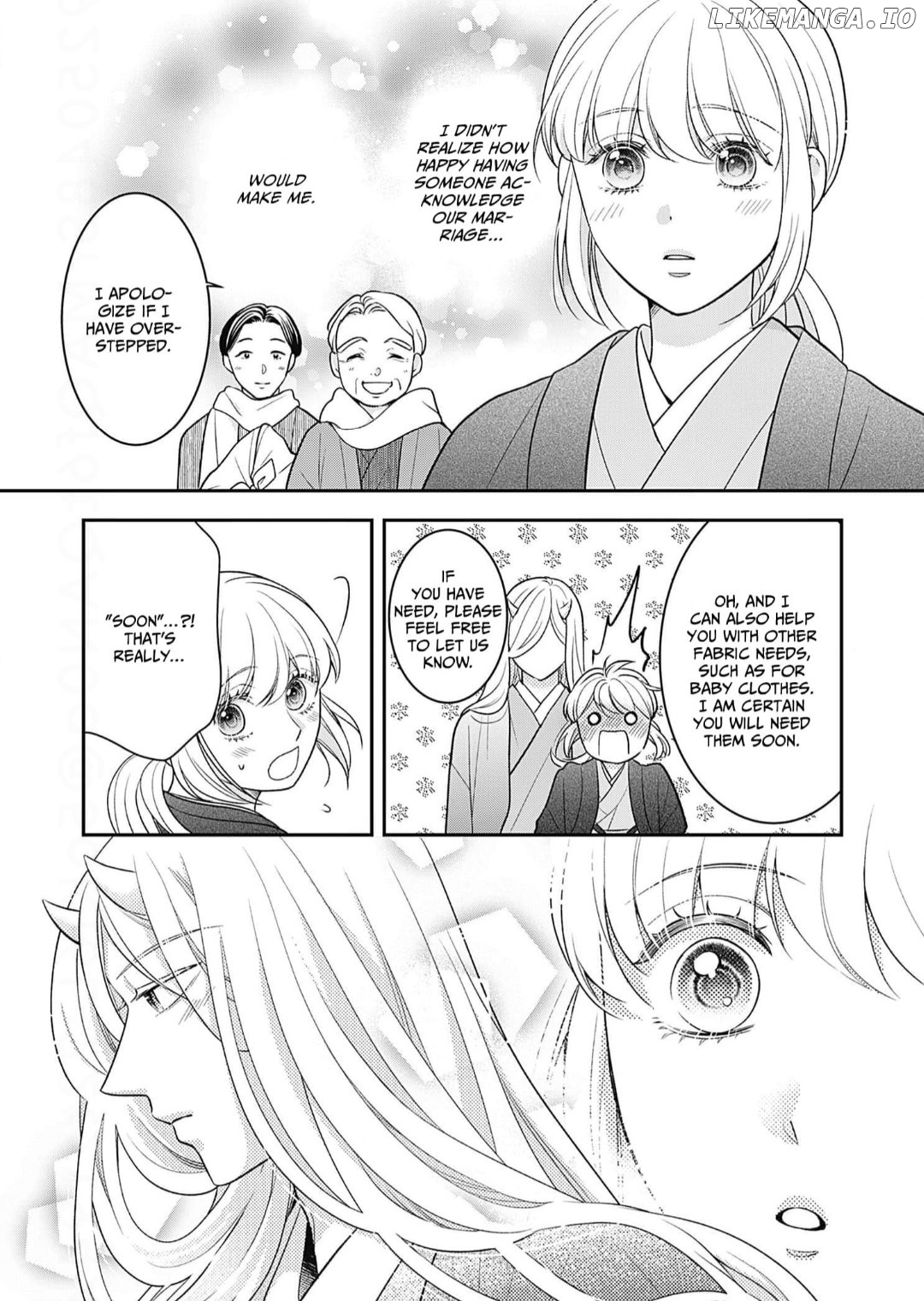 Nounashi Miko wa, Kishin-sama ni Aisareru Chapter 16 - page 8