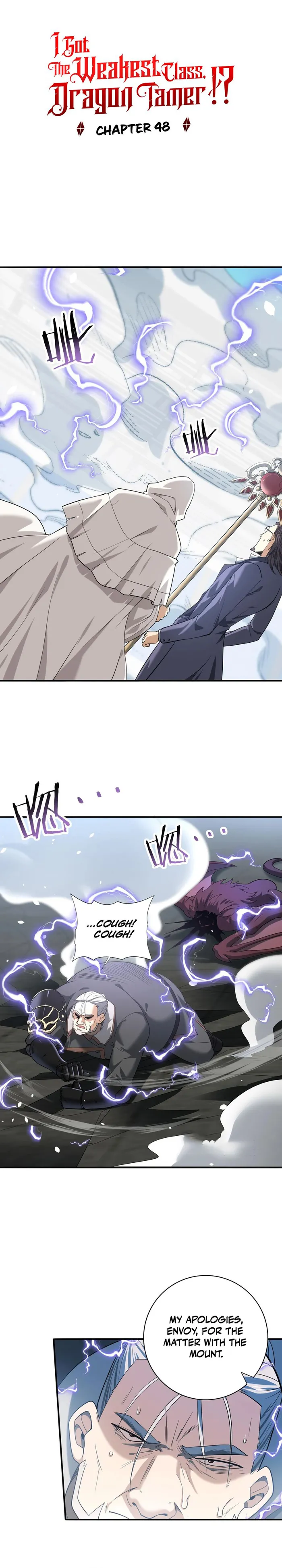 WORTHLESS PROFESSION: DRAGON TAMER Chapter 48 - page 1