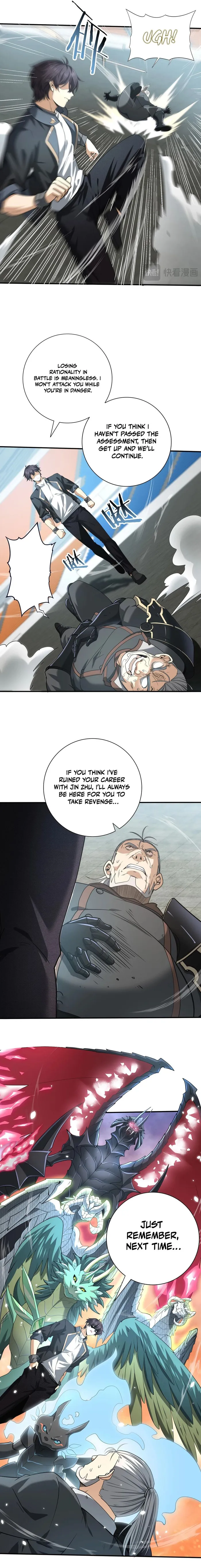 WORTHLESS PROFESSION: DRAGON TAMER Chapter 48 - page 5