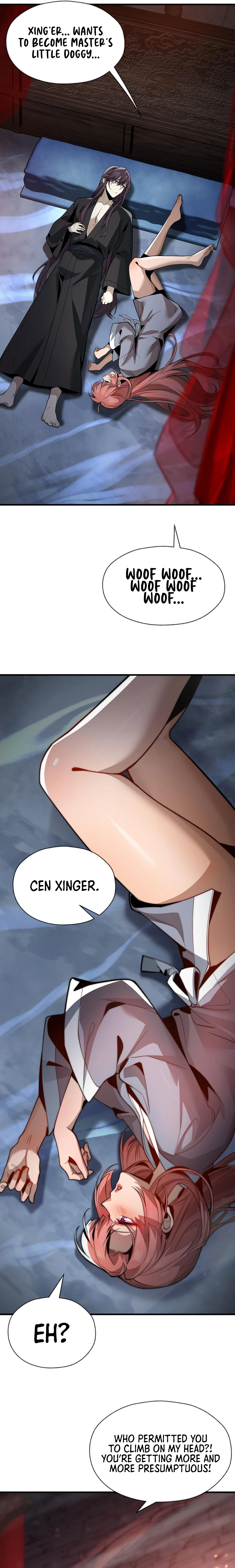 I, The Demon Lord am being targeted by my female Disciples! Chapter 34 - page 13