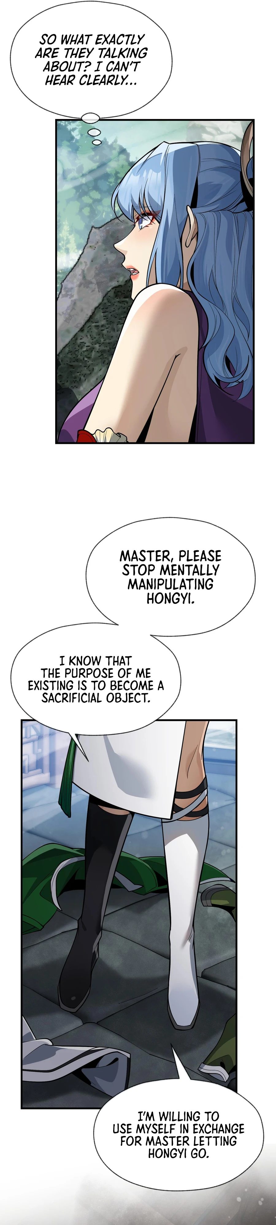 I, The Demon Lord am being targeted by my female Disciples! Chapter 34 - page 17