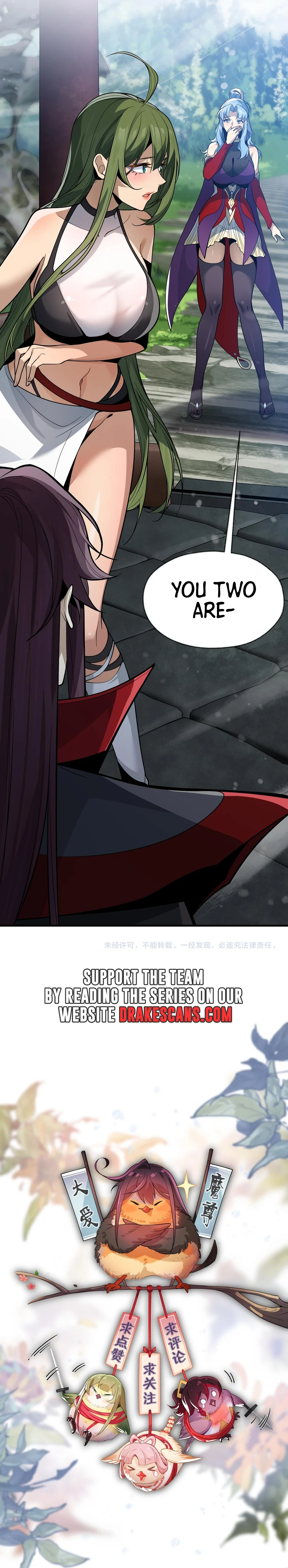 I, The Demon Lord am being targeted by my female Disciples! Chapter 34 - page 19