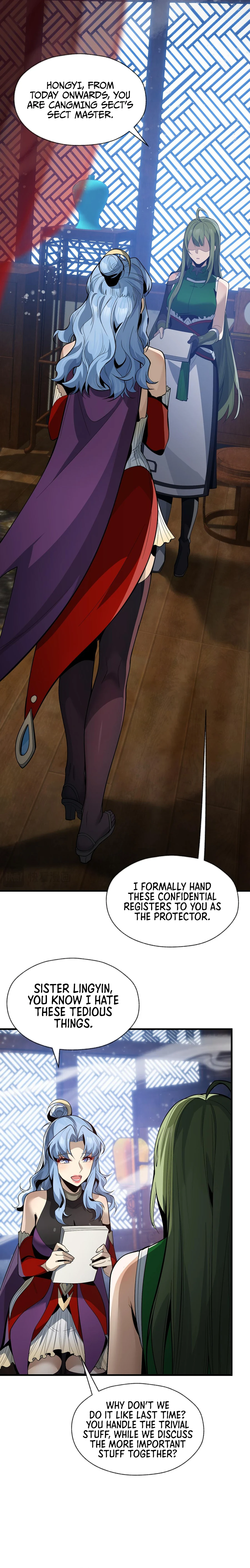 I, The Demon Lord am being targeted by my female Disciples! Chapter 34 - page 2