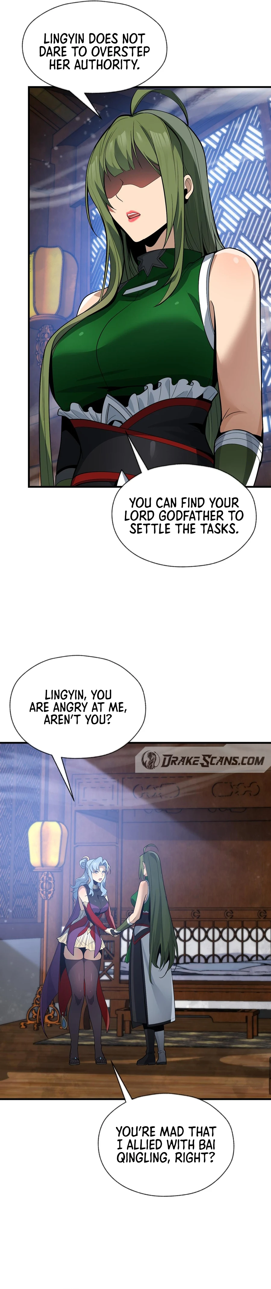 I, The Demon Lord am being targeted by my female Disciples! Chapter 34 - page 3