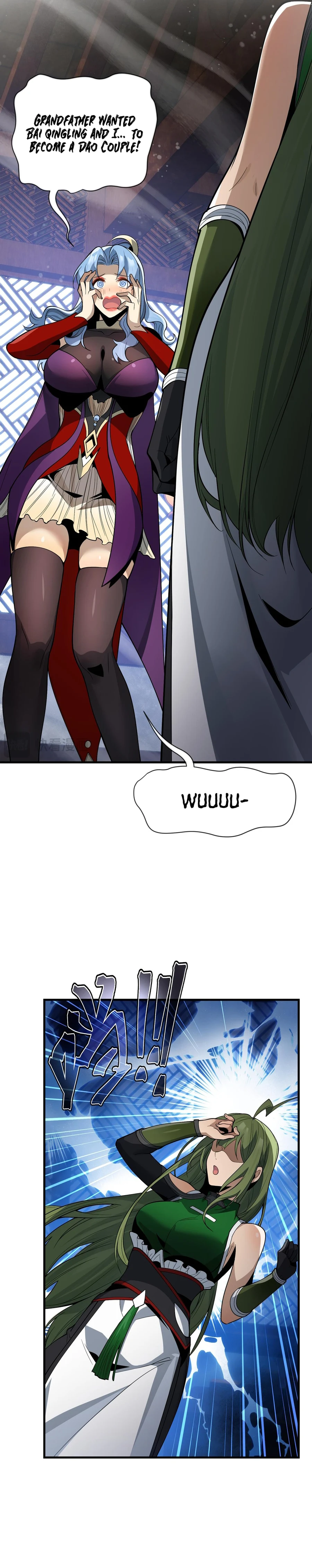 I, The Demon Lord am being targeted by my female Disciples! Chapter 34 - page 5
