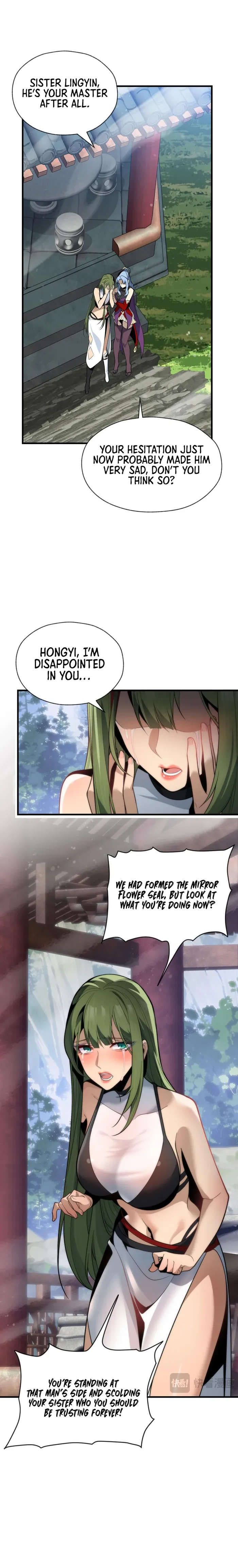 I, The Demon Lord am being targeted by my female Disciples! Chapter 35 - page 10