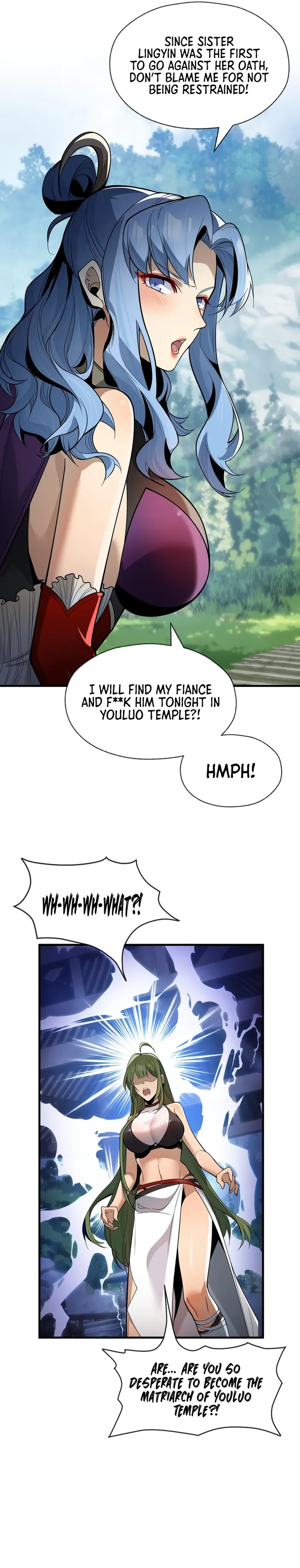I, The Demon Lord am being targeted by my female Disciples! Chapter 35 - page 12