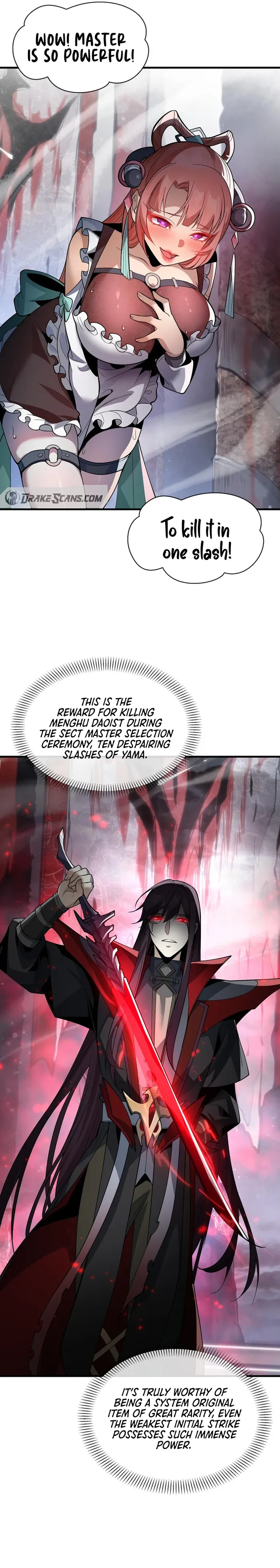 I, The Demon Lord am being targeted by my female Disciples! Chapter 35 - page 18