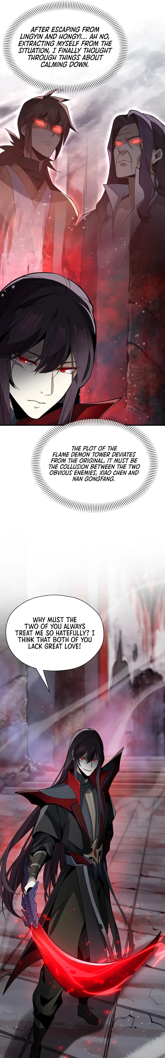 I, The Demon Lord am being targeted by my female Disciples! Chapter 35 - page 19