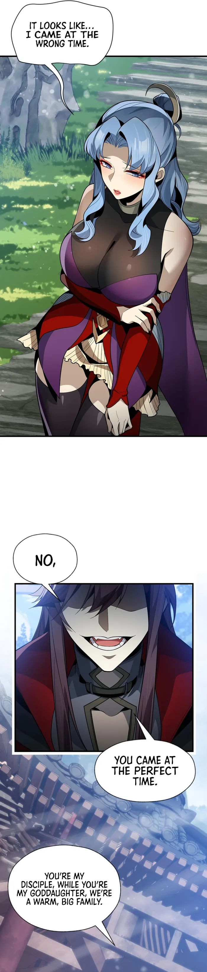 I, The Demon Lord am being targeted by my female Disciples! Chapter 35 - page 3