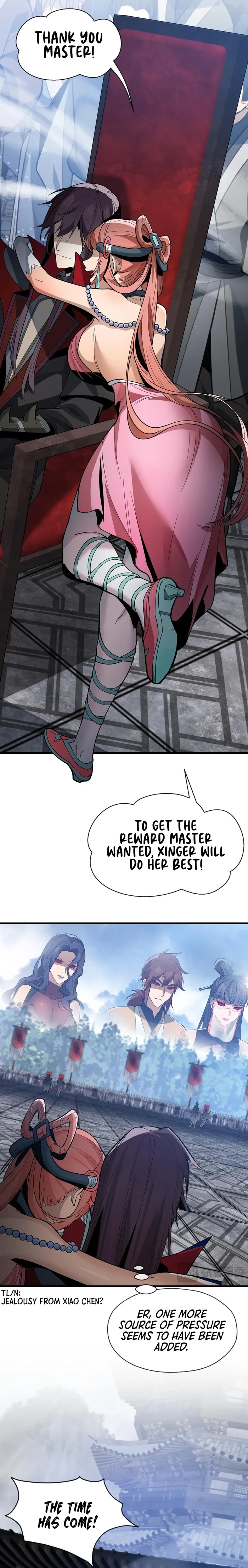 I, The Demon Lord am being targeted by my female Disciples! Chapter 36 - page 10