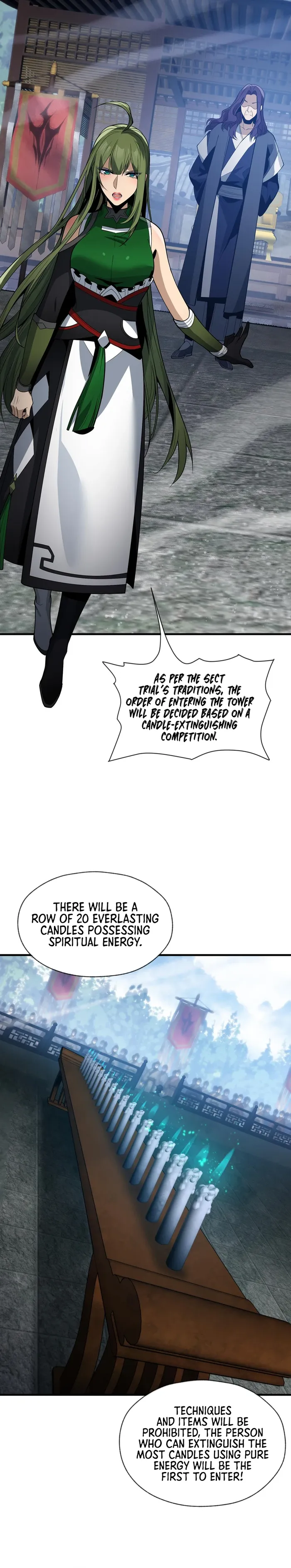 I, The Demon Lord am being targeted by my female Disciples! Chapter 36 - page 11