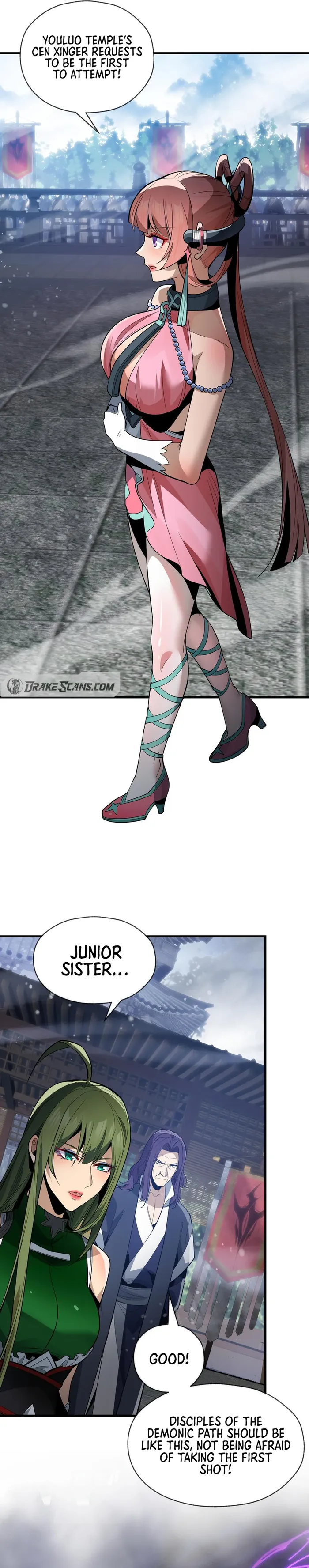 I, The Demon Lord am being targeted by my female Disciples! Chapter 36 - page 12