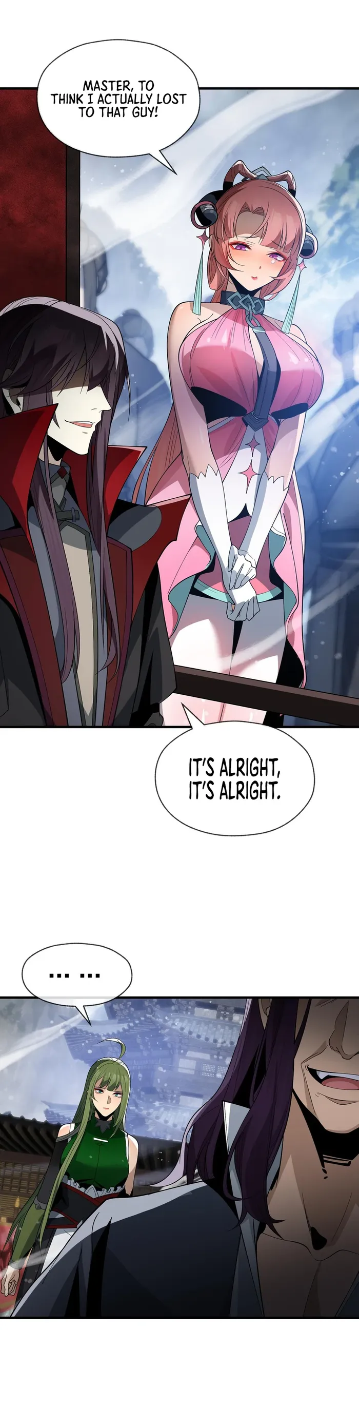 I, The Demon Lord am being targeted by my female Disciples! Chapter 36 - page 19