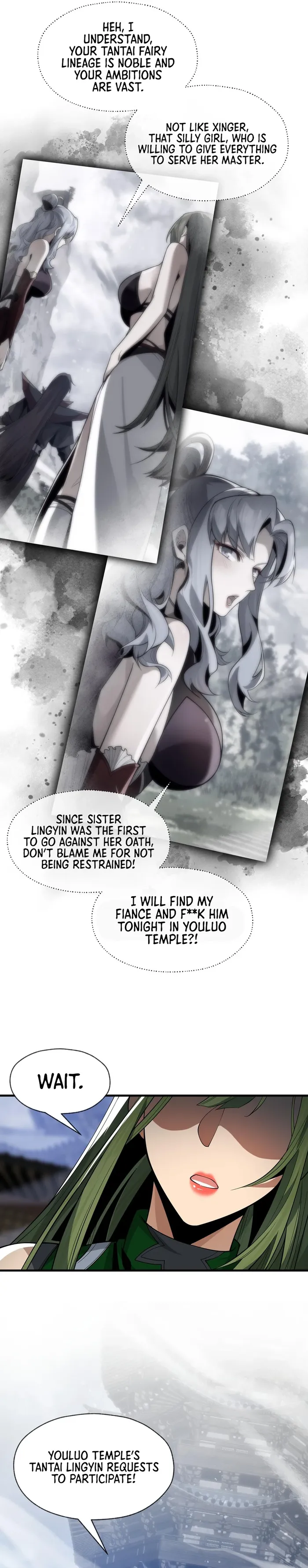 I, The Demon Lord am being targeted by my female Disciples! Chapter 36 - page 20