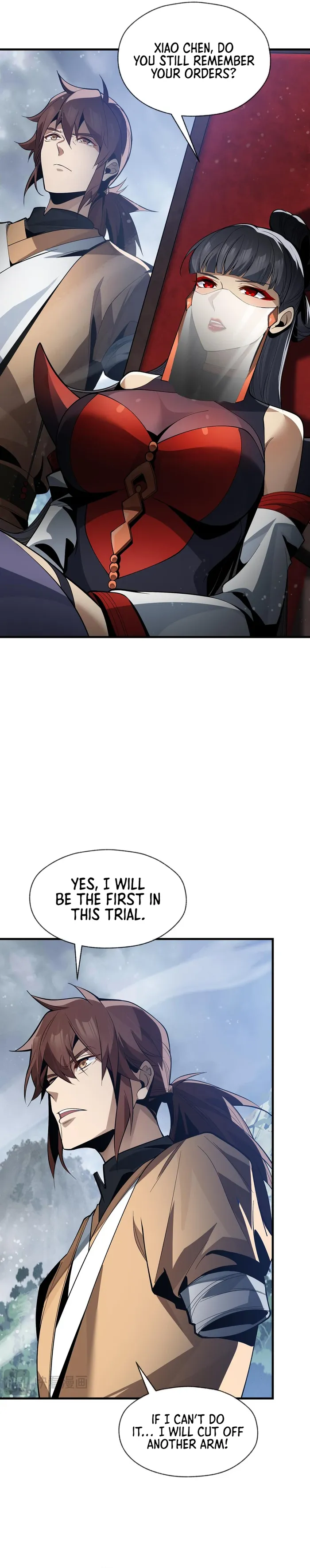 I, The Demon Lord am being targeted by my female Disciples! Chapter 36 - page 4