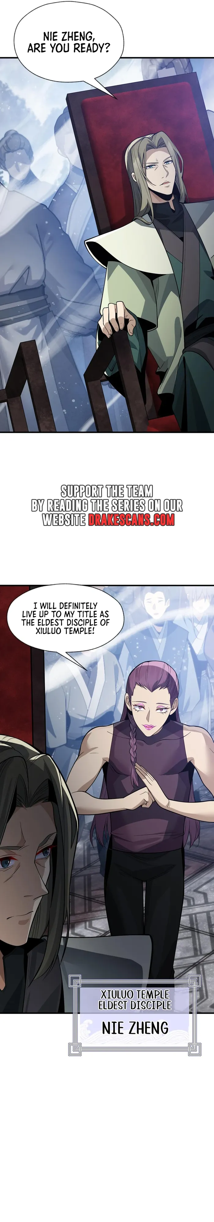 I, The Demon Lord am being targeted by my female Disciples! Chapter 36 - page 6