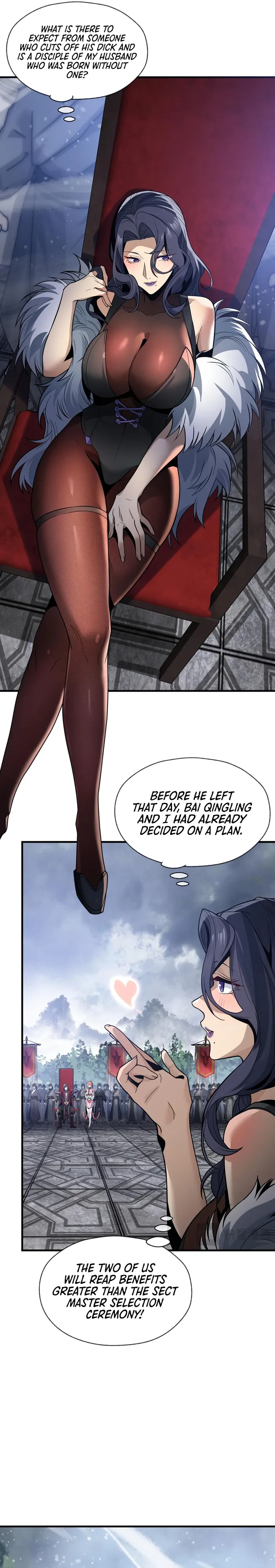 I, The Demon Lord am being targeted by my female Disciples! Chapter 36 - page 7