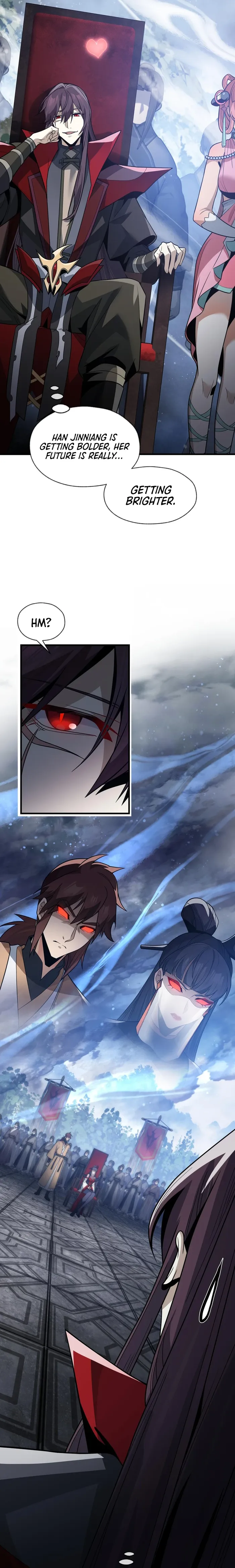 I, The Demon Lord am being targeted by my female Disciples! Chapter 36 - page 8