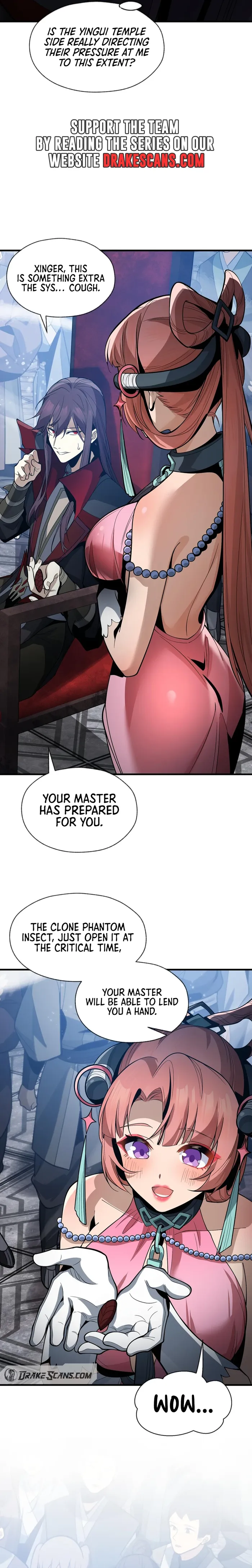 I, The Demon Lord am being targeted by my female Disciples! Chapter 36 - page 9