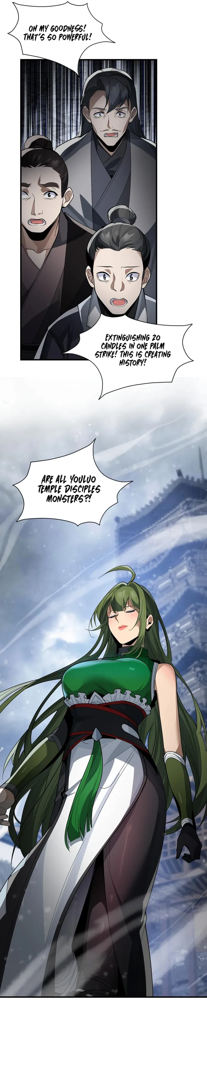 I, The Demon Lord am being targeted by my female Disciples! Chapter 37 - page 10