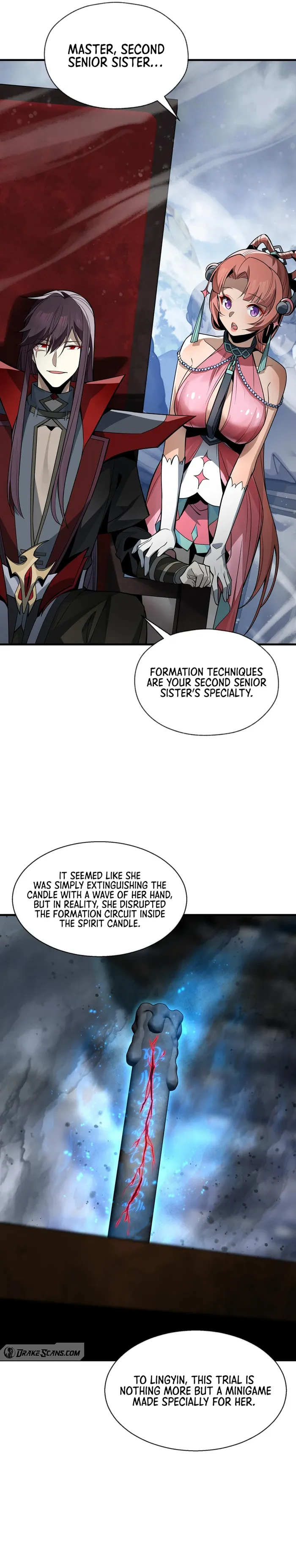 I, The Demon Lord am being targeted by my female Disciples! Chapter 37 - page 12