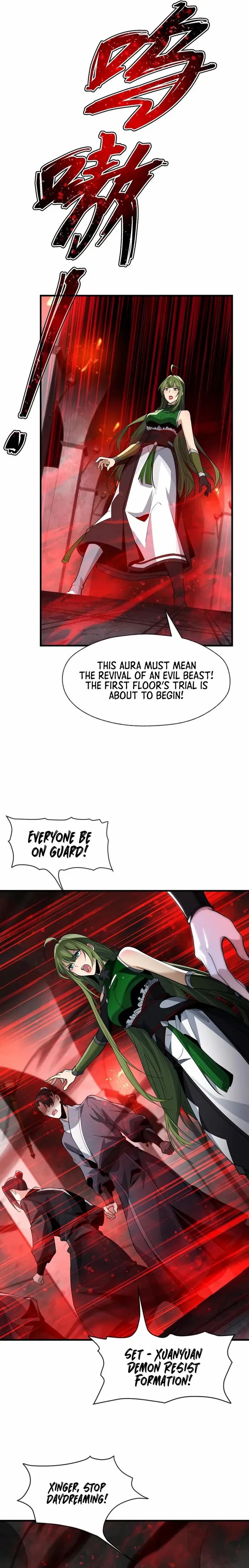 I, The Demon Lord am being targeted by my female Disciples! Chapter 37 - page 18