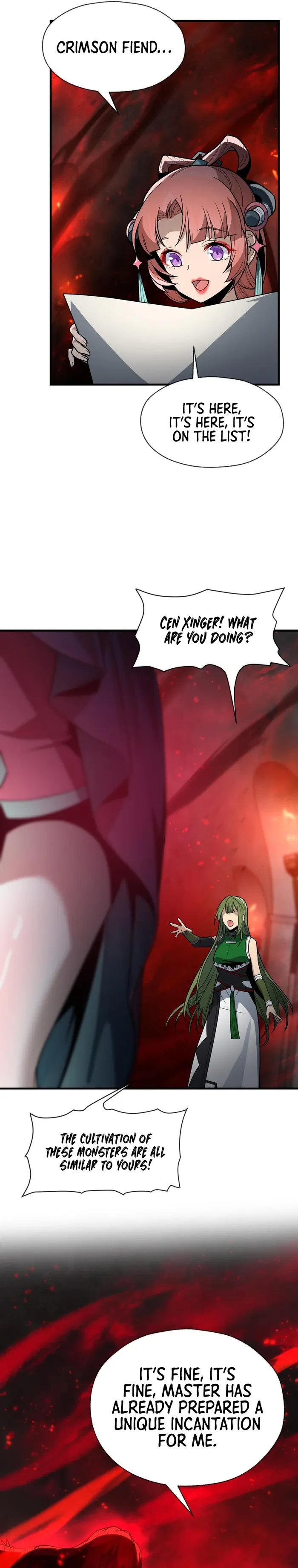 I, The Demon Lord am being targeted by my female Disciples! Chapter 37 - page 21