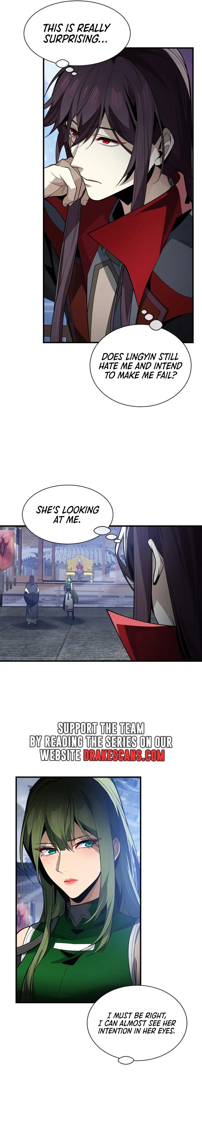 I, The Demon Lord am being targeted by my female Disciples! Chapter 37 - page 3