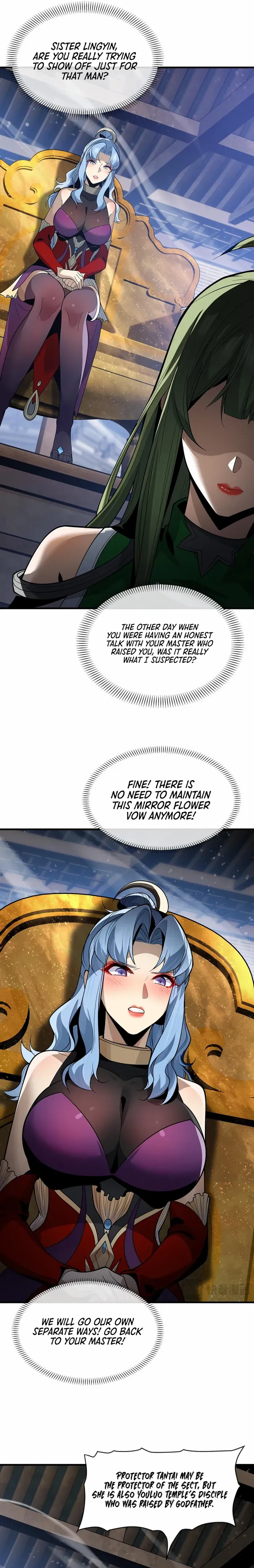 I, The Demon Lord am being targeted by my female Disciples! Chapter 37 - page 4