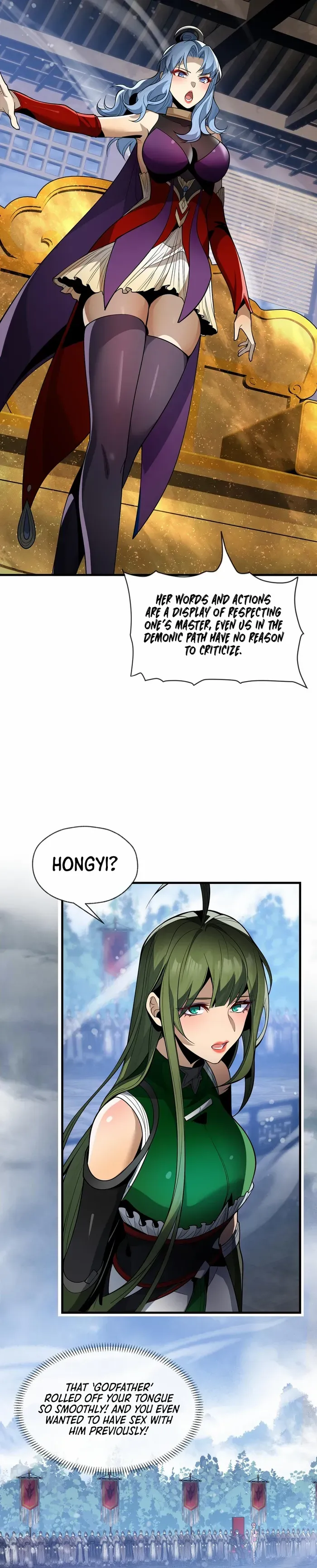 I, The Demon Lord am being targeted by my female Disciples! Chapter 37 - page 5