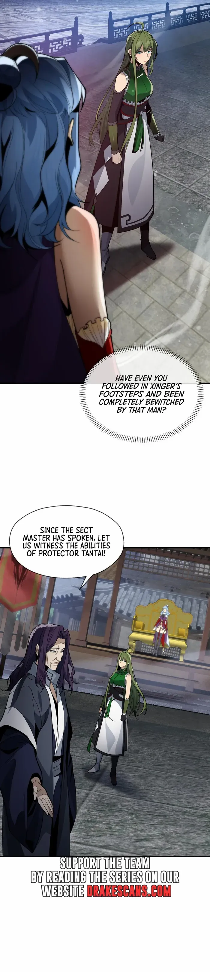 I, The Demon Lord am being targeted by my female Disciples! Chapter 37 - page 6