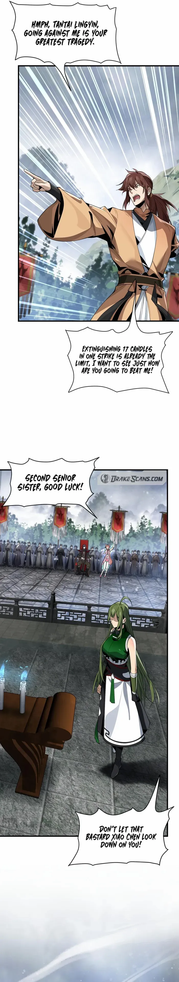 I, The Demon Lord am being targeted by my female Disciples! Chapter 37 - page 7