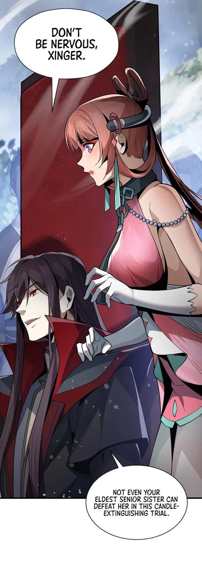 I, The Demon Lord am being targeted by my female Disciples! Chapter 37 - page 8