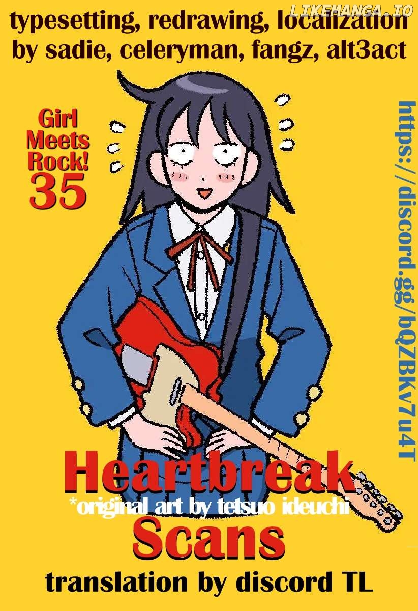Girl meets Rock! Chapter 35 - page 22