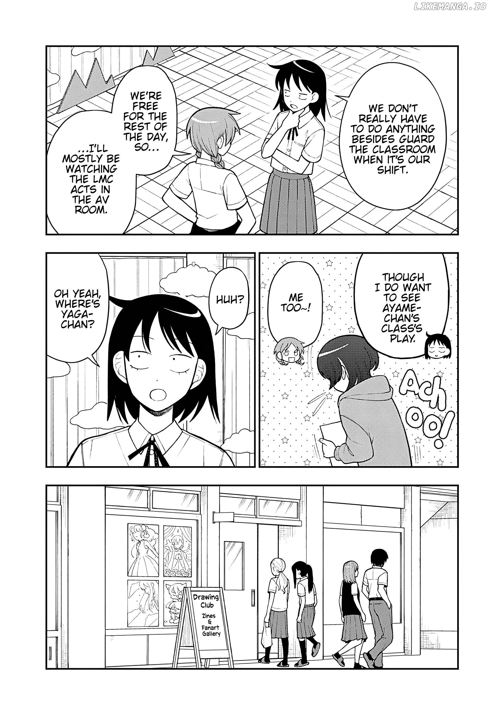 Girl meets Rock! Chapter 35 - page 3