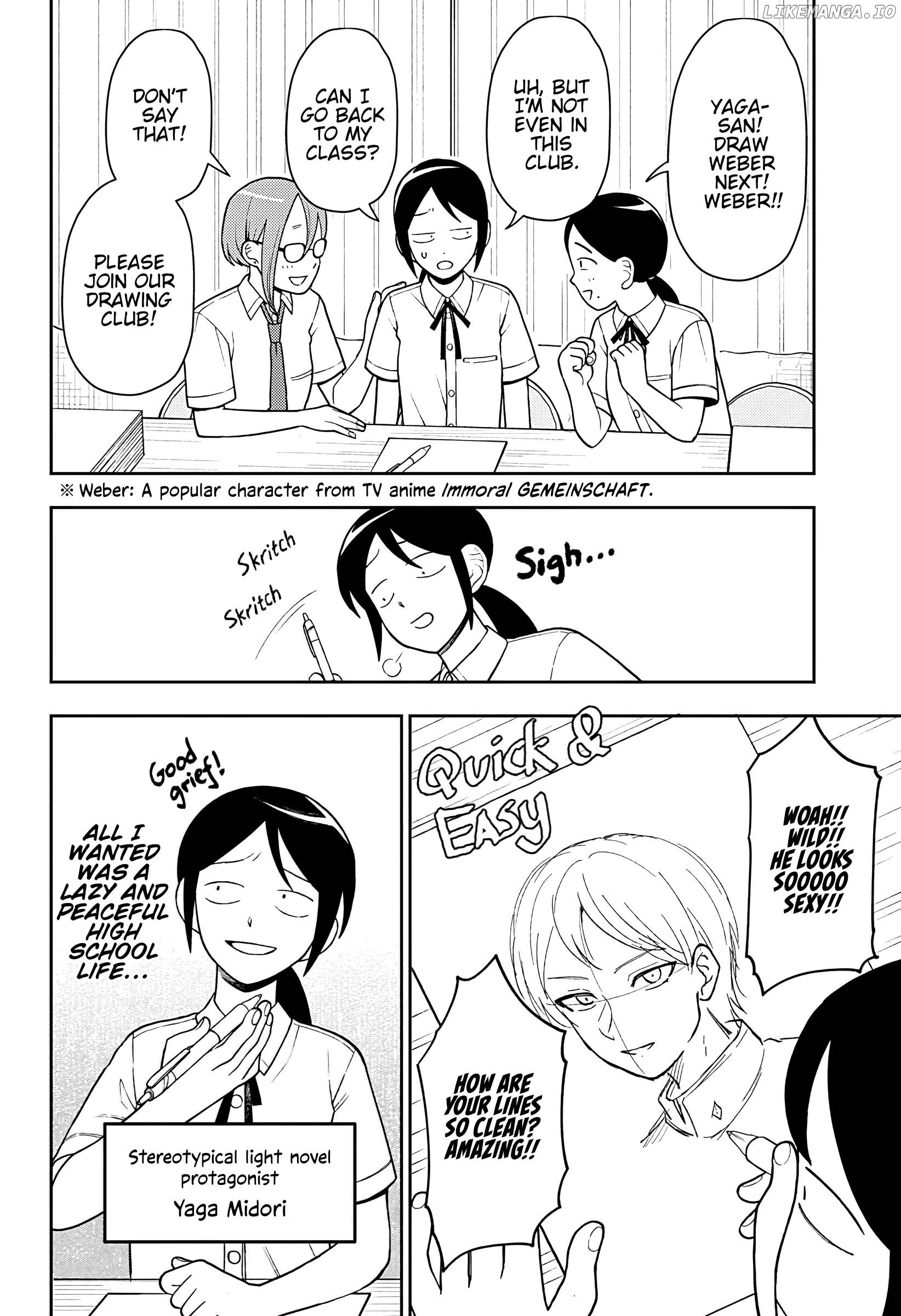 Girl meets Rock! Chapter 35 - page 4