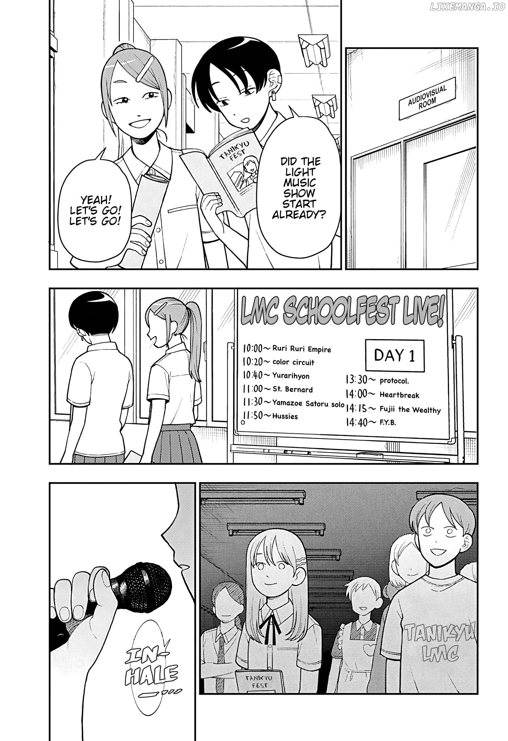 Girl meets Rock! Chapter 35 - page 5