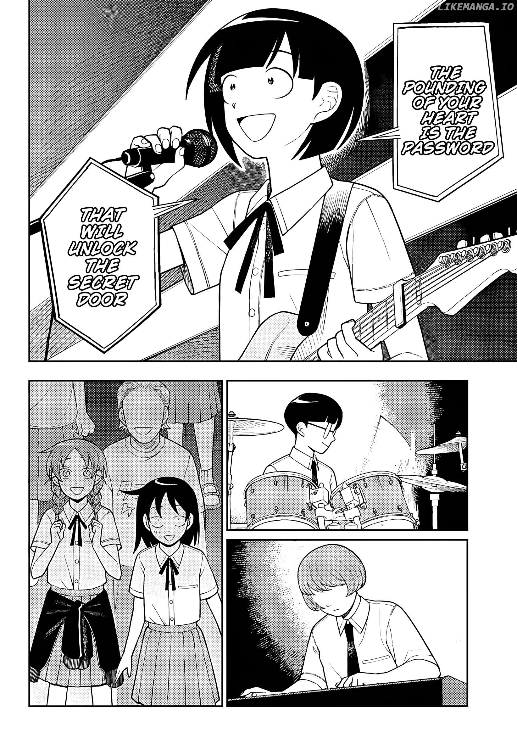 Girl meets Rock! Chapter 35 - page 6
