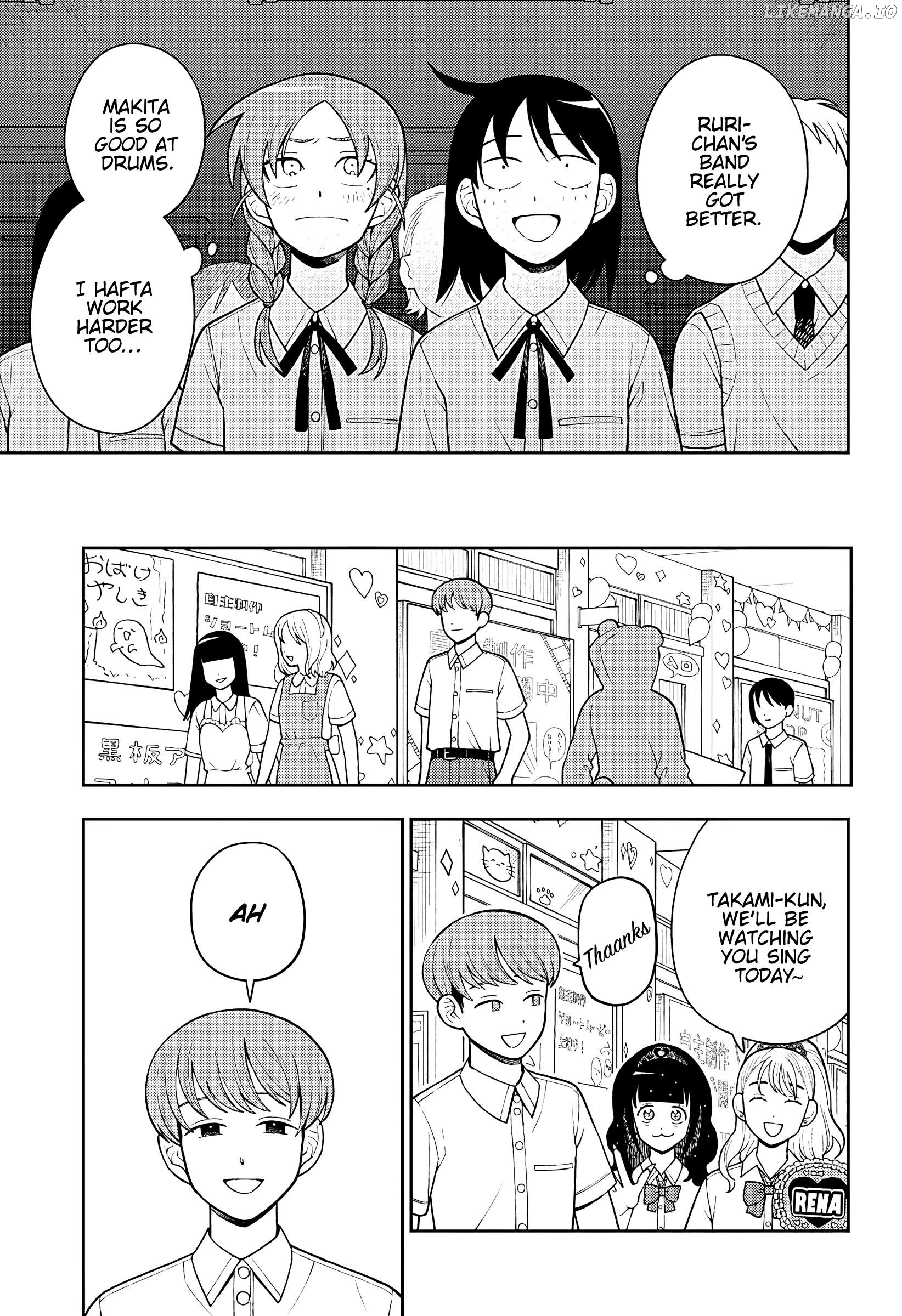 Girl meets Rock! Chapter 35 - page 7