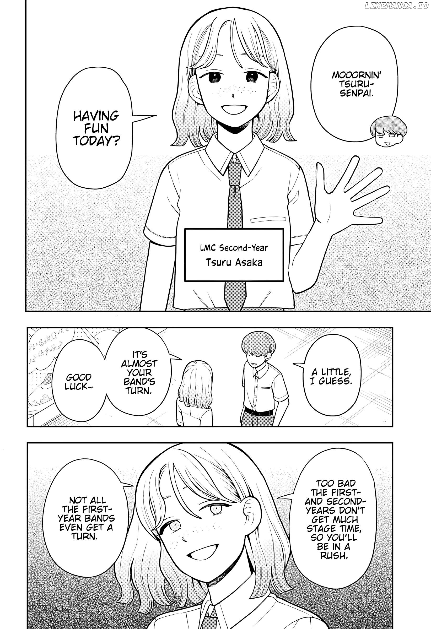 Girl meets Rock! Chapter 35 - page 8