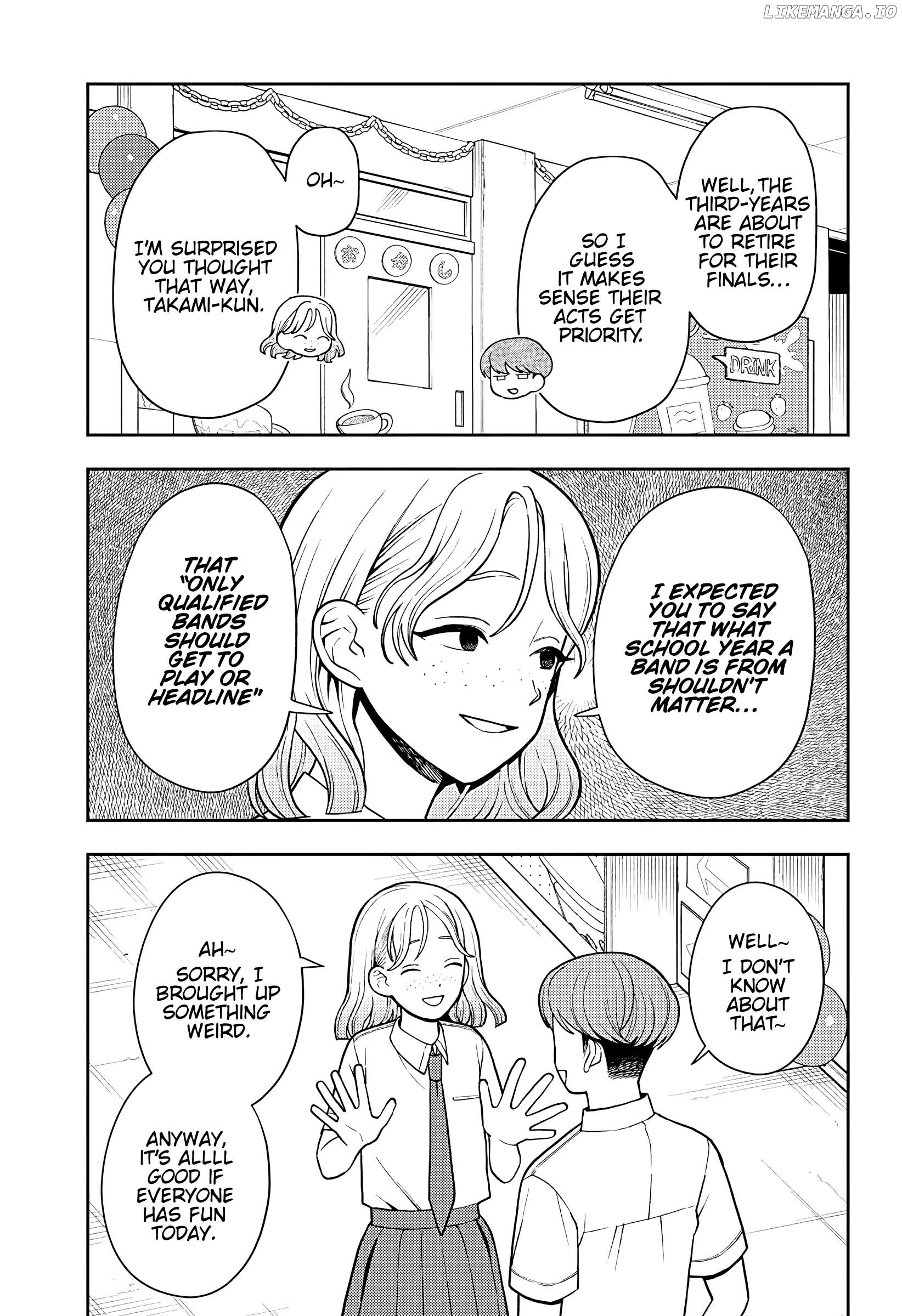 Girl meets Rock! Chapter 35 - page 9