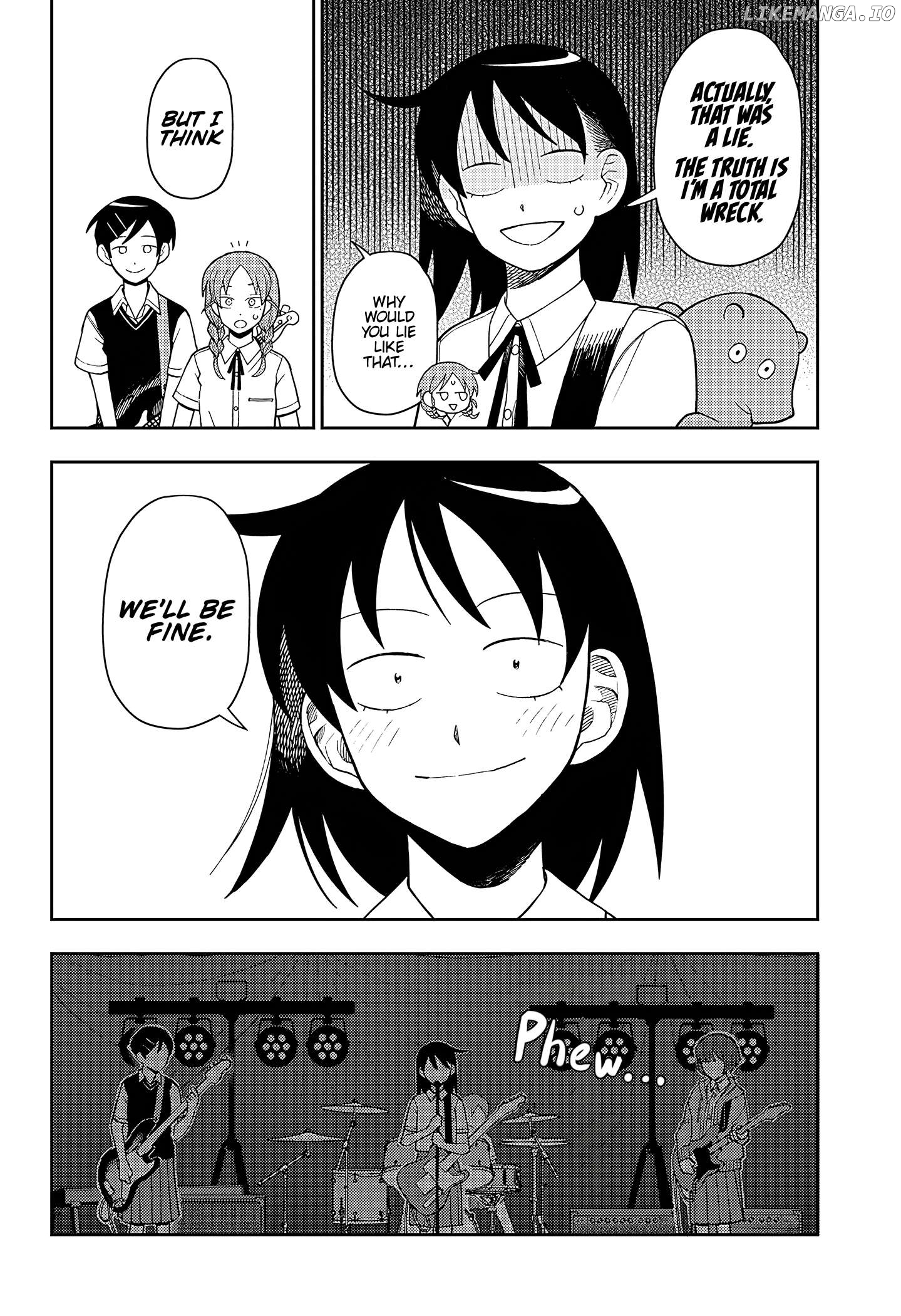 Girl meets Rock! Chapter 36 - page 15