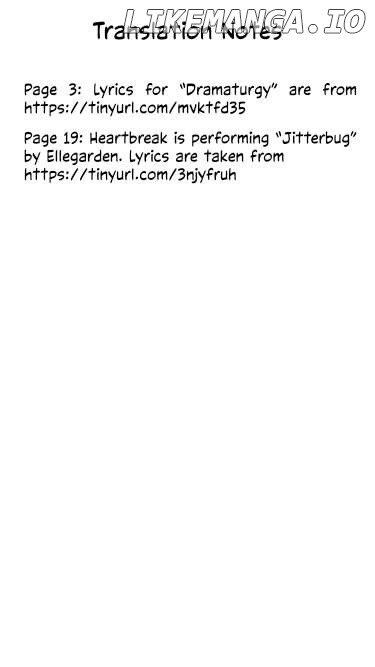 Girl meets Rock! Chapter 36 - page 22